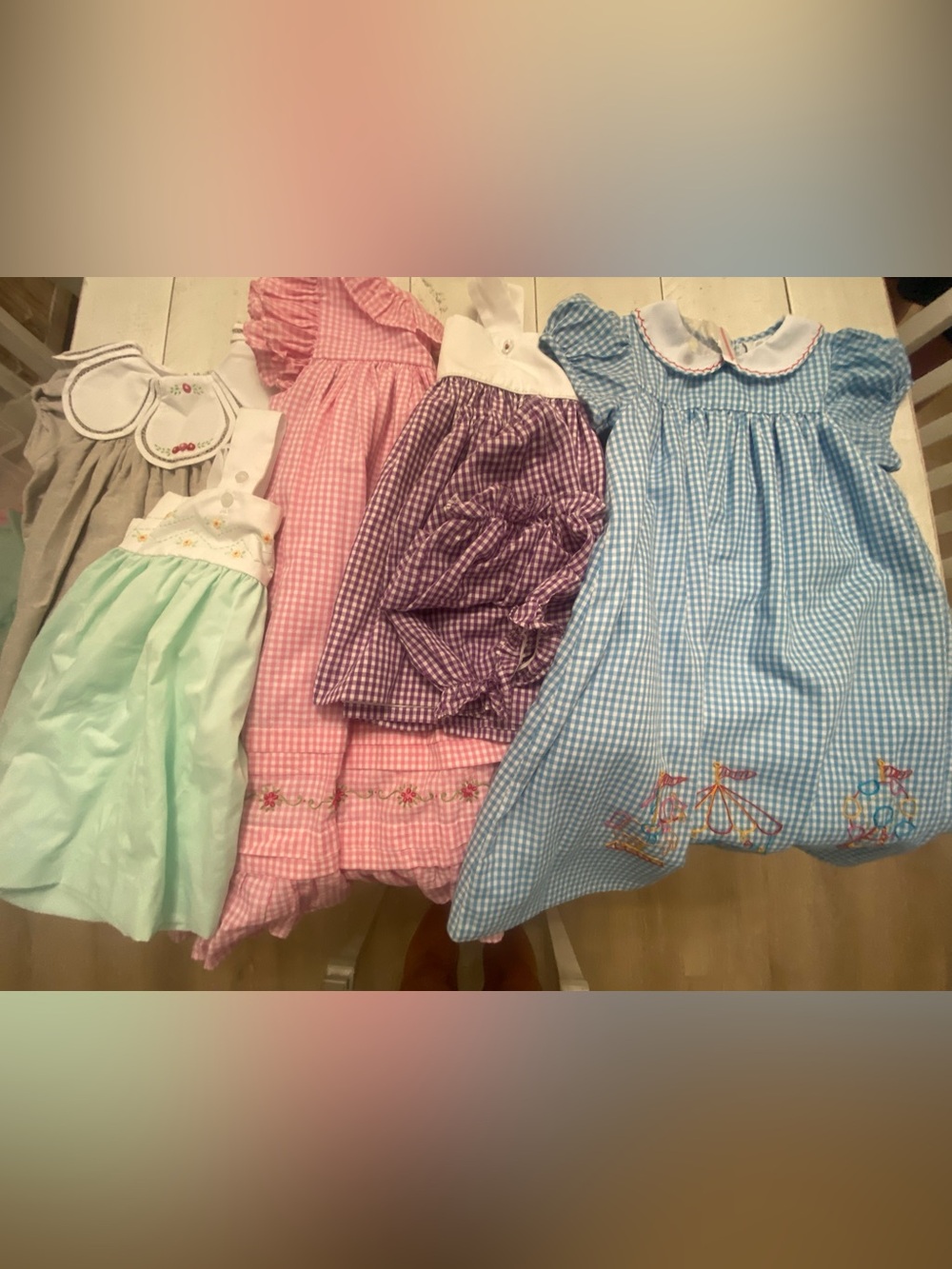 Lot of 5 The Proper Peony girl items size 4 & 5t